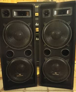 Malone PW-2222 coppia casse passive