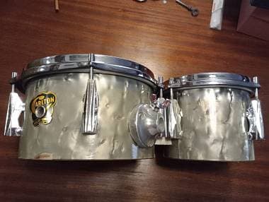 bongos Carlton drums
