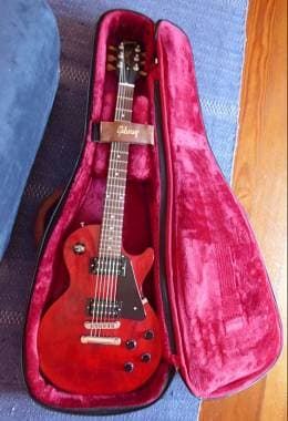 Gibson Les Paul Faded Worn Cherry made in USA 2018