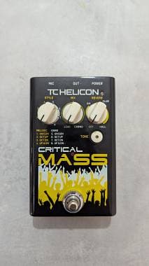 TC Helicon Critical Mass