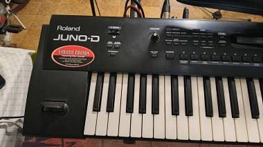 Roland Juno D limited edition