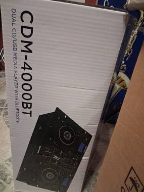 Gemini DJ Gemini cdm4000 bt