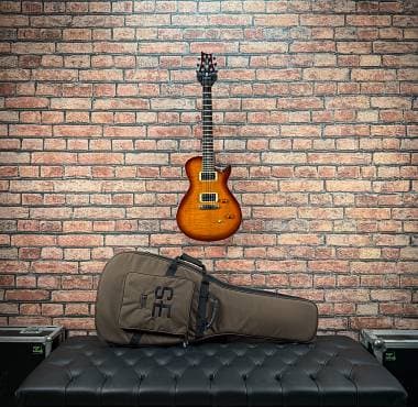 PRS Guitars 2007 SE Single Cut Vintage Sunburst Moon Inlays