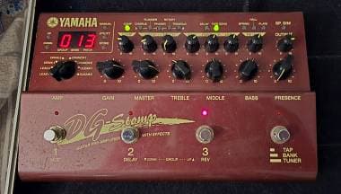 Yamaha DG Stomp