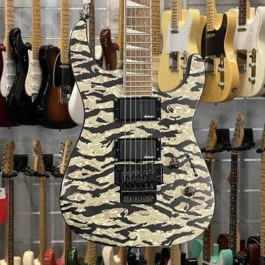 JACKSON - SOLOIST SLX DX TIGER JUNGLE CAMO - Spedizione Gratis