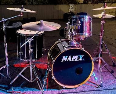 Mapex Mars Pro Series + custodie