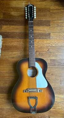 Chitarra Acustica Eko Ranchero 12 corde