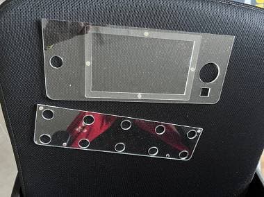 Quad cortex Vetro protettivo