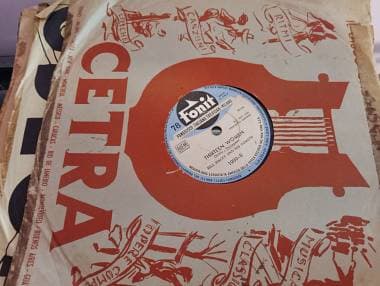 Bill Haley and His Comets Rock Around The Clock / Thirteen Women Fonit 1699