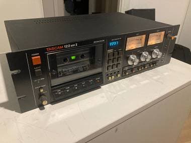 Tascam 122 MKII 2 Studio cassette deck