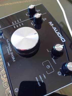 M Audio M-track 2x2M c-series perfetta