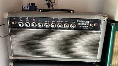 Amplified Nation Wonderland Overdrive V2 50w Head
