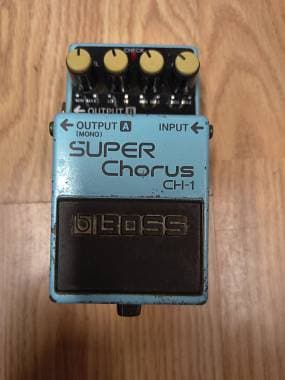 Boss CH-1 & DD-3 Boss