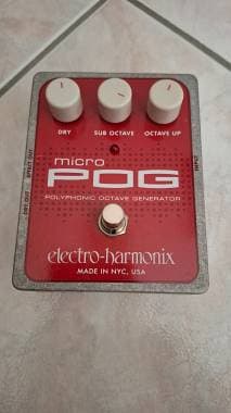 Electro Harmonix Micro POG