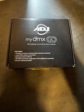 Centralina American DJ My DMXgo