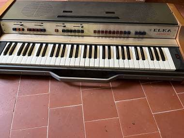 Organo e arranger Elka Capri 101