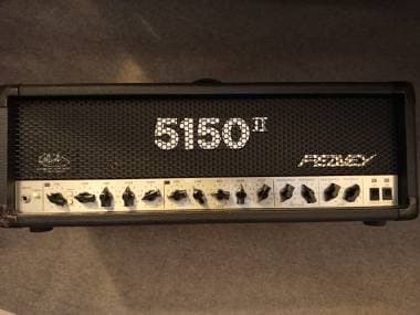 Peavey 5150 II testata con footswitch