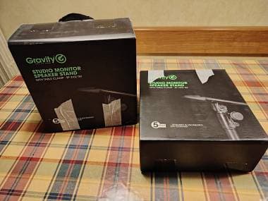 Coppia monitor stand supporti casse Gravity SP 3102 TM