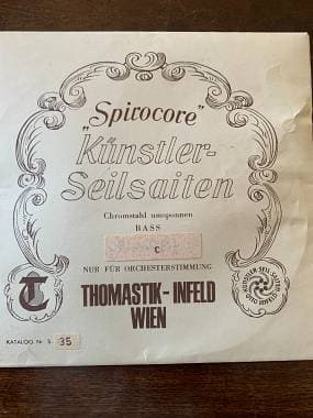 Thomastik Infeld SPIROCORE SINGOLA CORDA DO ACUTO