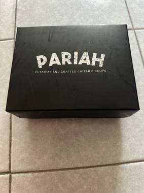 Pariah the Pasadena series Black