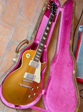 Gibson Custom Shop LES PAUL 57 GOLD TOP MURPHY LAB ULTRA LIGHT AGED