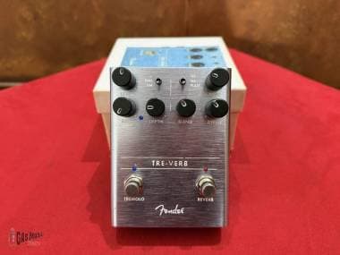 Fender Tre-Verb Digital Reverb/Tremolo (SPEDIZIONE GRATUITA)