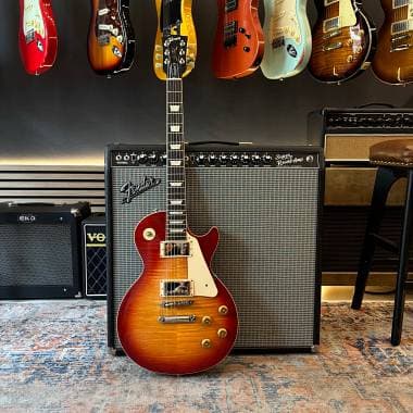 Gibson Les Paul standard 50s 2021 Figured Top Heritage Cherry Burst Spedita