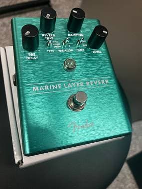 Fender MARINE LAYER REVERB (COME NUOVO) + SPEDIZIONE GRATAUITA