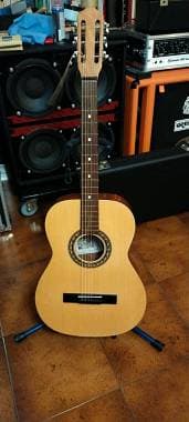 Chitarra folk parlor L.POLVERINI 1889