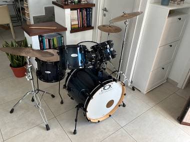 Batteria DrumCraft Serie 6 Blue Fade