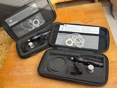Sennheiser MKE 40 Due(2) Microfoni lavalier Black