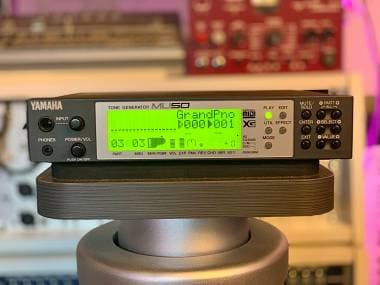 Yamaha Tone Generator MU50 ( Scambio / Permuta )