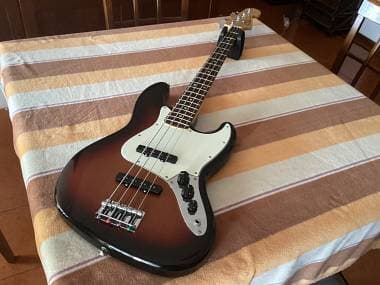 Fender jazz bass player mexico 2019 immacolato