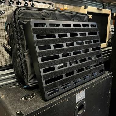 ROCKBOARD - 4.1 B SOFTBAG PEDALBOARD + MOD 1 TRS - XLR PATCHBAY