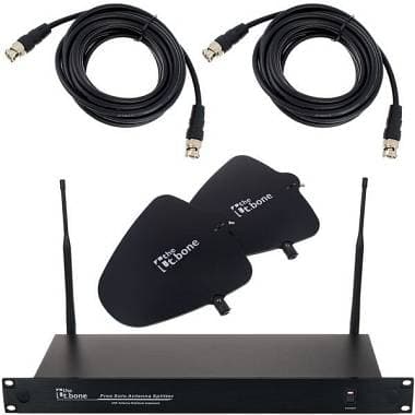 Splitter antenne 4 ch + antenne