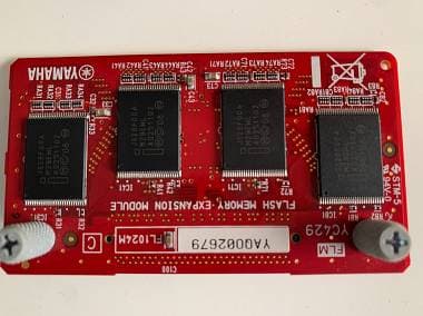Yamaha Ram expansion da 1 Giga