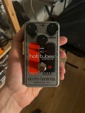 Electro Harmonix Hot Tubes Overdrive
