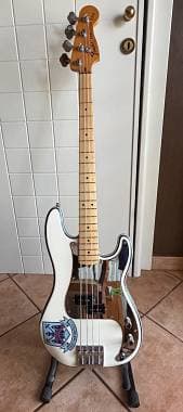 Fender Steve Harris Signature Precision Bass