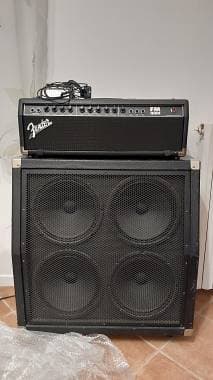 Fender Testa fender FM con cassa beringer