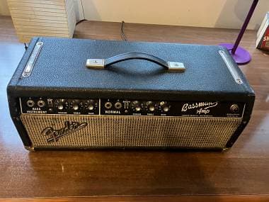 Fender Bassman Black Face anni '60