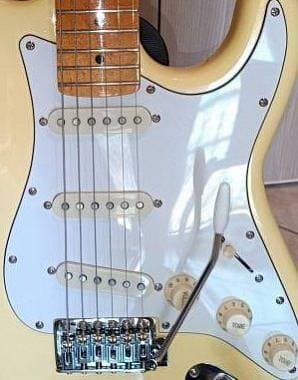 SET PICKUP PICK UP SINGLE COIL WHITE BIANCHI TONE RIDER CLASSIC BLUES