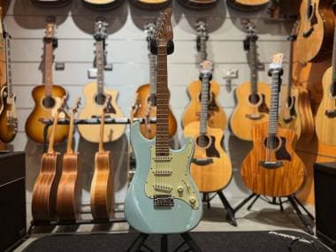 R66 Horizon Traditional Chicago Strato Sugar Paper Blu Usato
