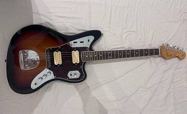 Fender jaguar - kurt cobain
