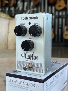 TC Electronic El Cambo Overdrive
