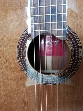 Chitarra classica Martinez MC-48C