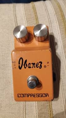 Ibanez CP-830 Compressor 1976 - 9v mod - Japan Vintage