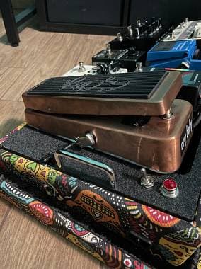 Jim Dunlop Cry Baby Gary Clark Jr signature
