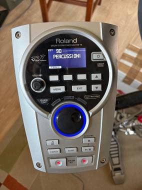 Modulo Roland TD 15KV