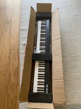 Tastiera Midi master keyboard M Audio 88 mk3