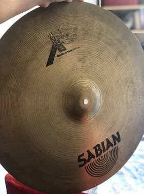 Sabian Xs 20 perfettamente integro